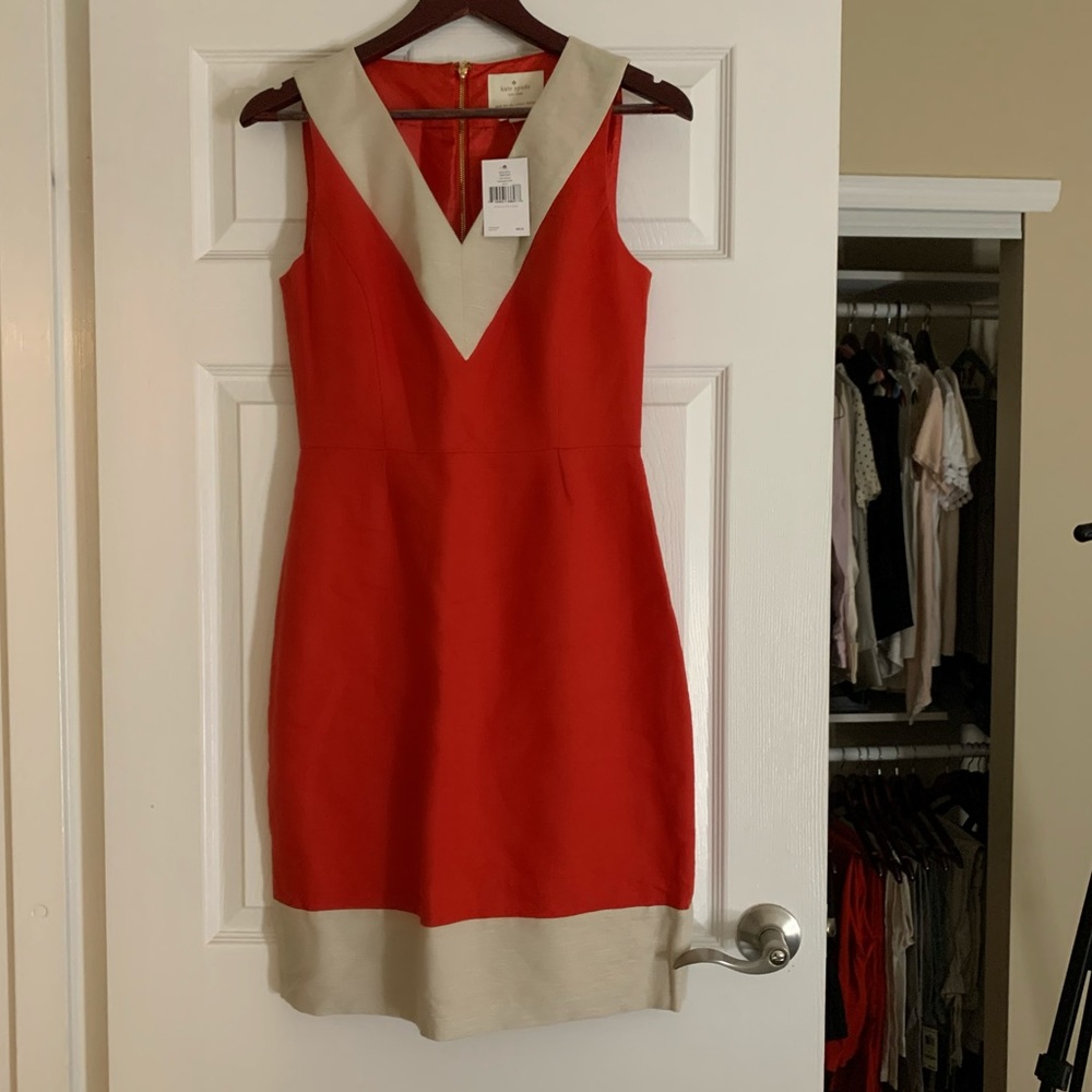 Kate Spade Linen / Cotton Dress